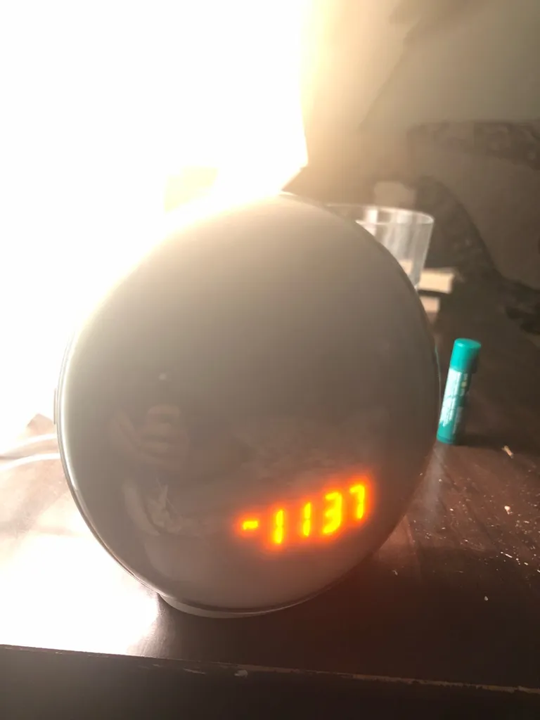 Sunrise Alarm Clock photo 1