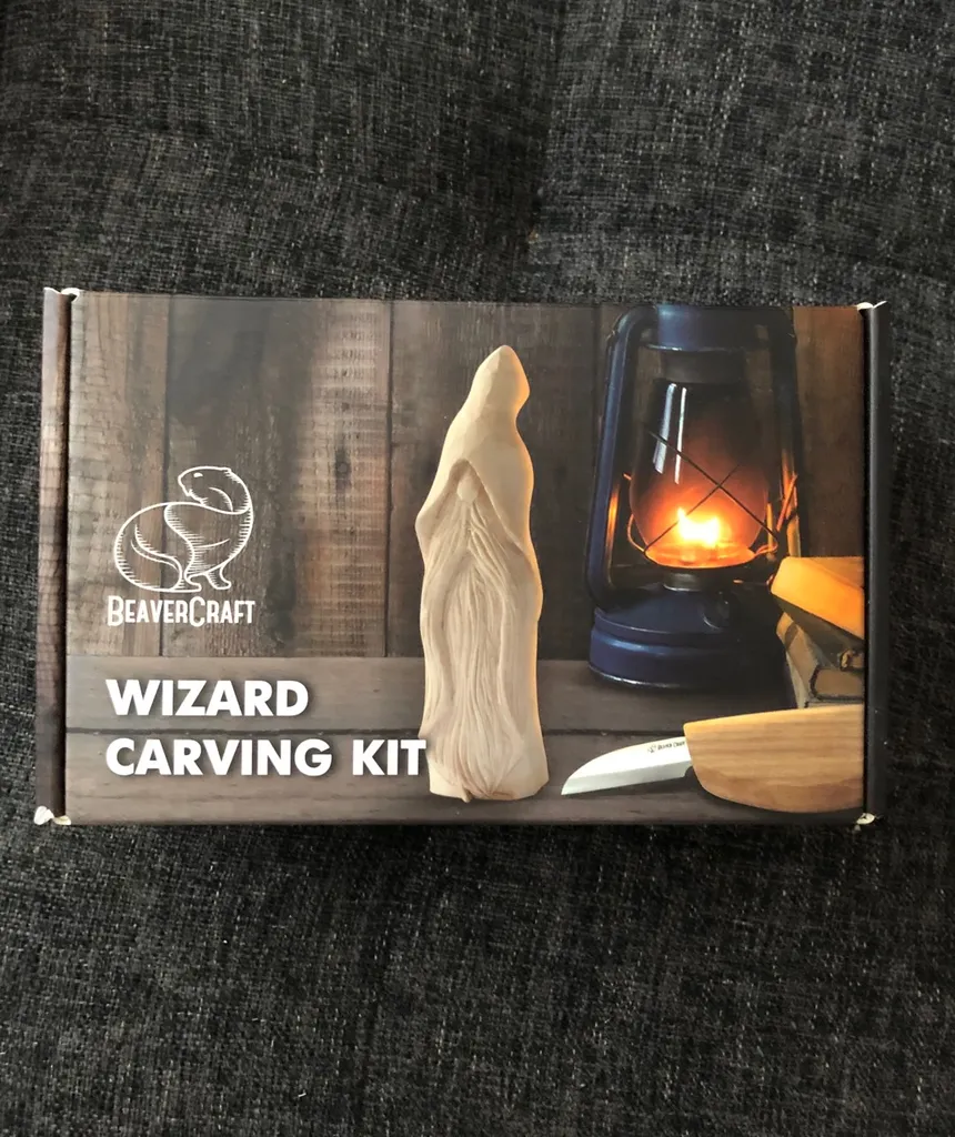 Wizard Wood Carving Kit BNIB photo 1