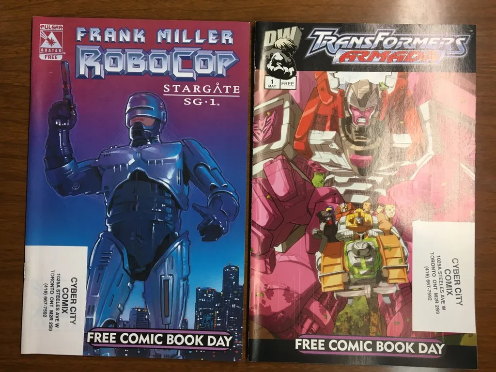 Comics Based On 80s And 90s Shows photo 1