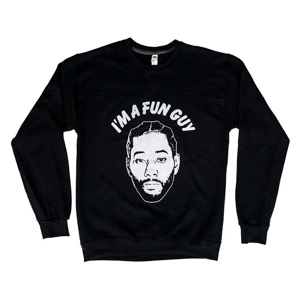 Kawhi Leonard Fun Guy Sweat Top photo 1