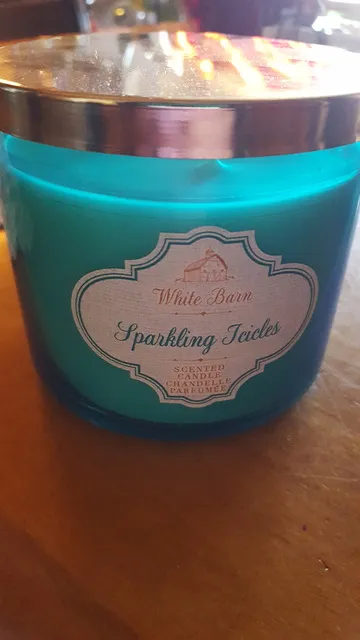 Bath And Body Works Sparkling Icicles 3-wick photo 1