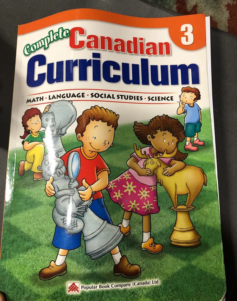 Complete Canadian Curriculum Grade 3 photo 1