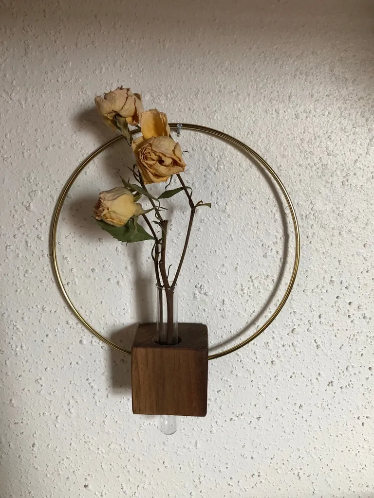 Handmade Bud Vase photo 1