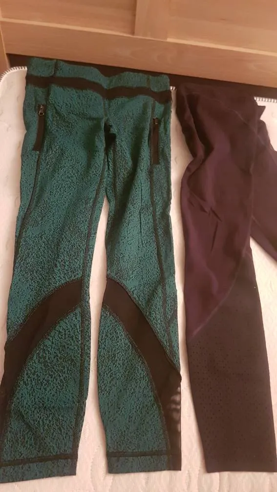Lululemon Leggings - Trading Sz 4 For 6 photo 1