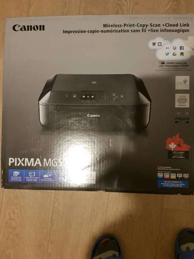 Canon Pixma MG5720 photo 1