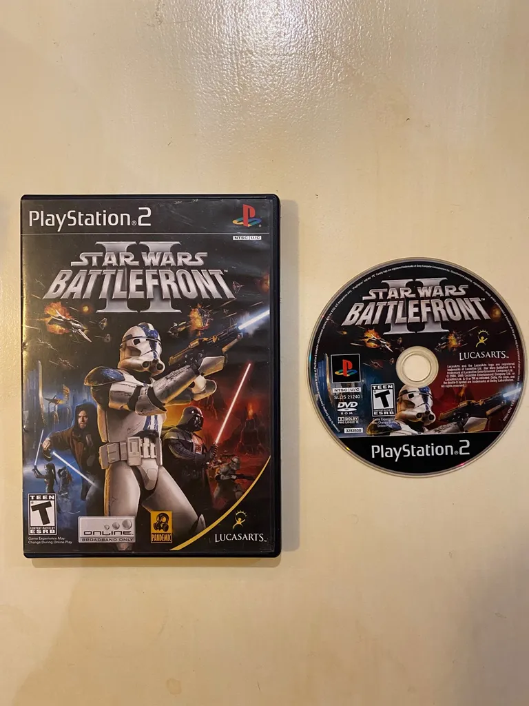 Star Wars Battlefront II for PS2 photo 1