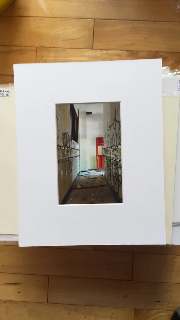 Photograph Of An Abandoned School, Philadelphia, USA photo 1