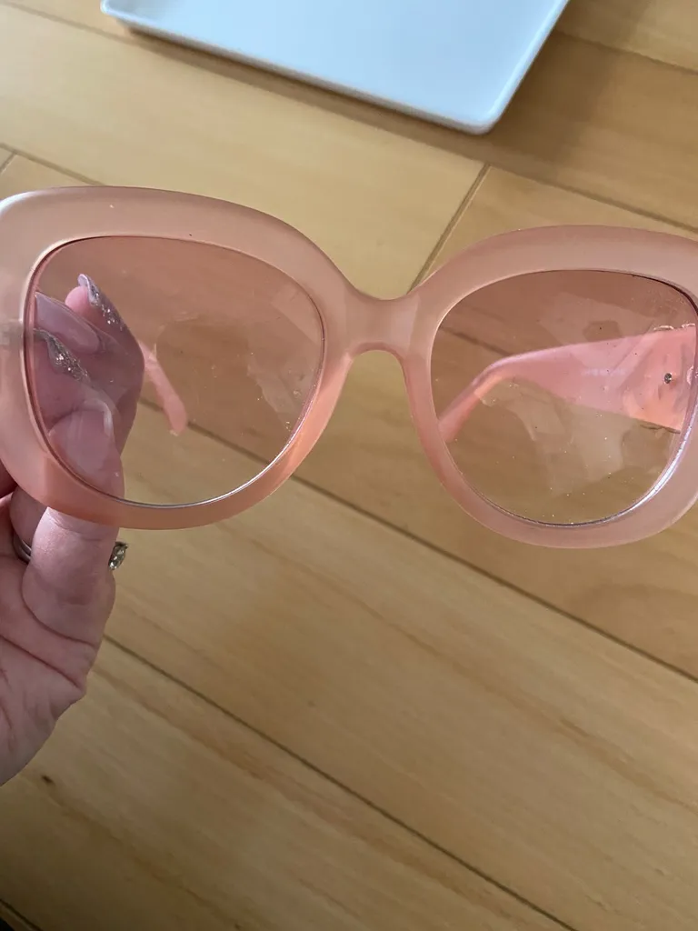 Fake Channel Sunglasses photo 1