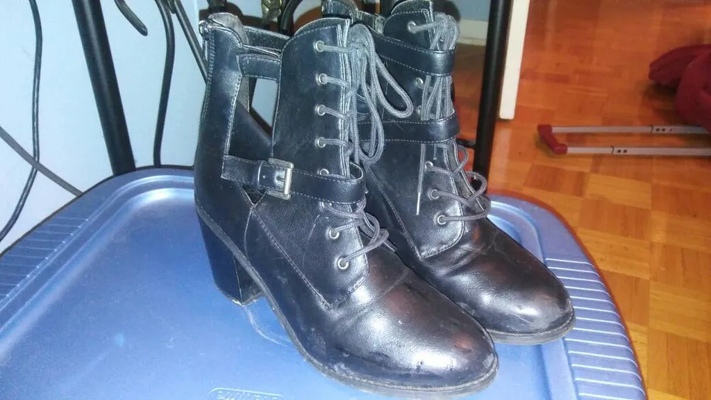 Cut out Booties From Forever 21 photo 1