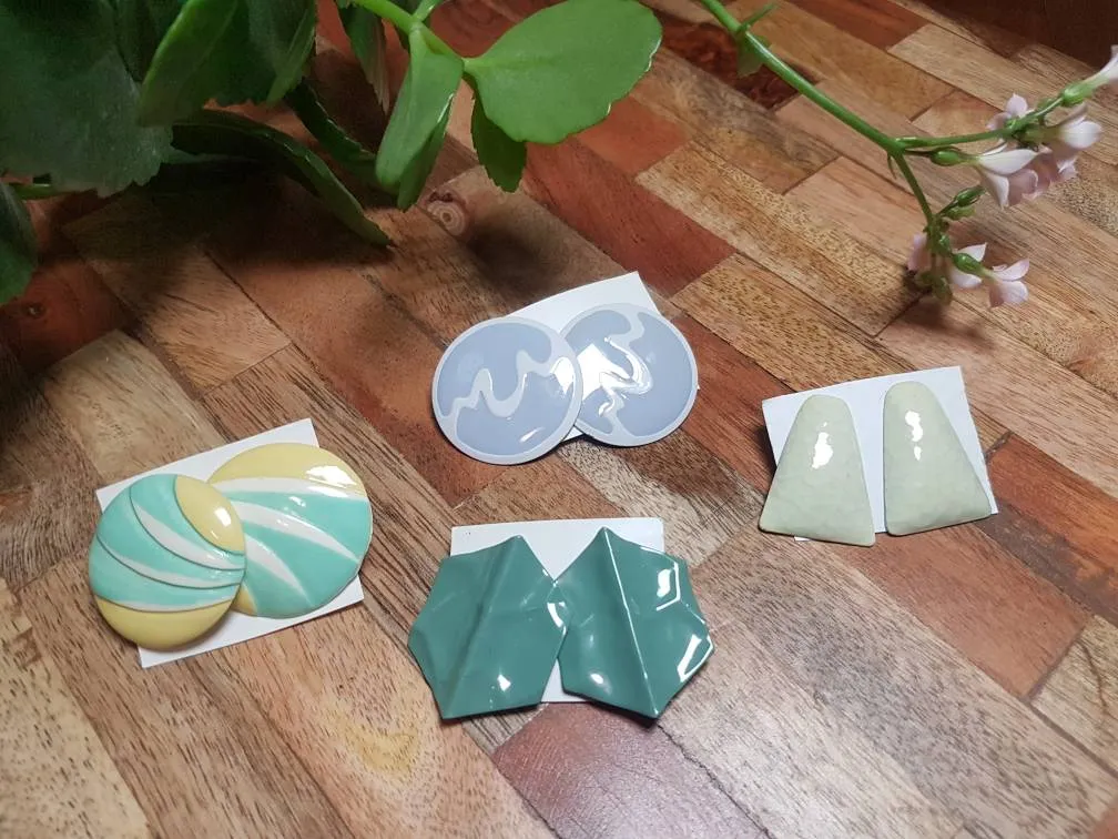 Earrings- Vintage Lot 3 photo 1