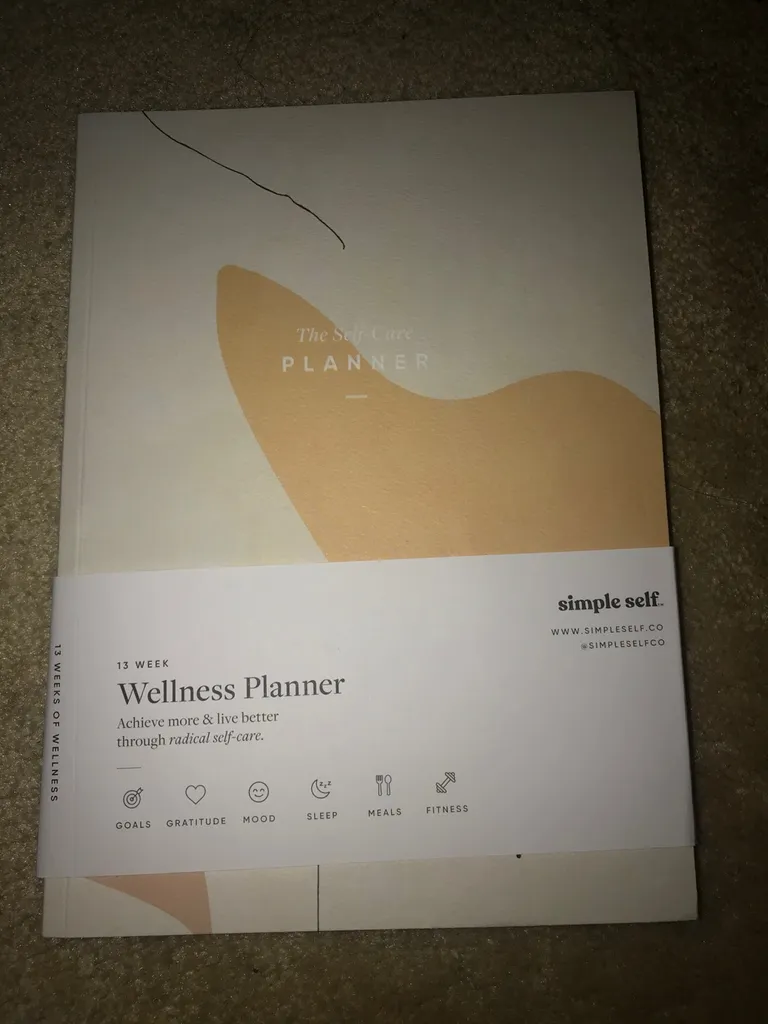 Self Care Planner photo 1