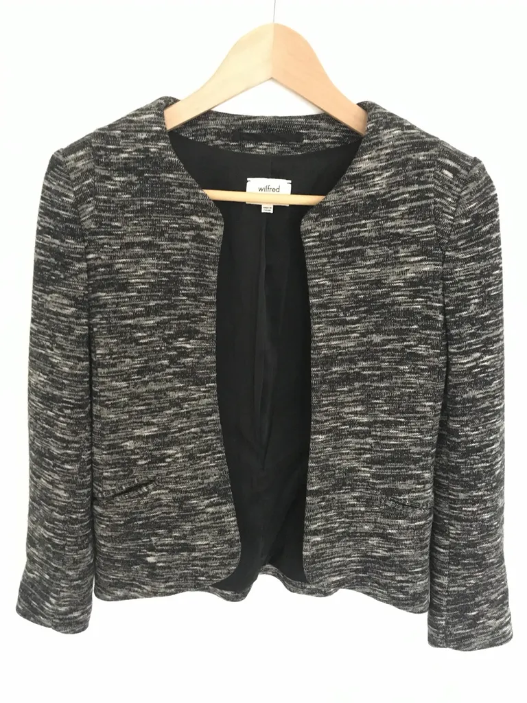 Wilfred Wool Melange Blazer photo 1