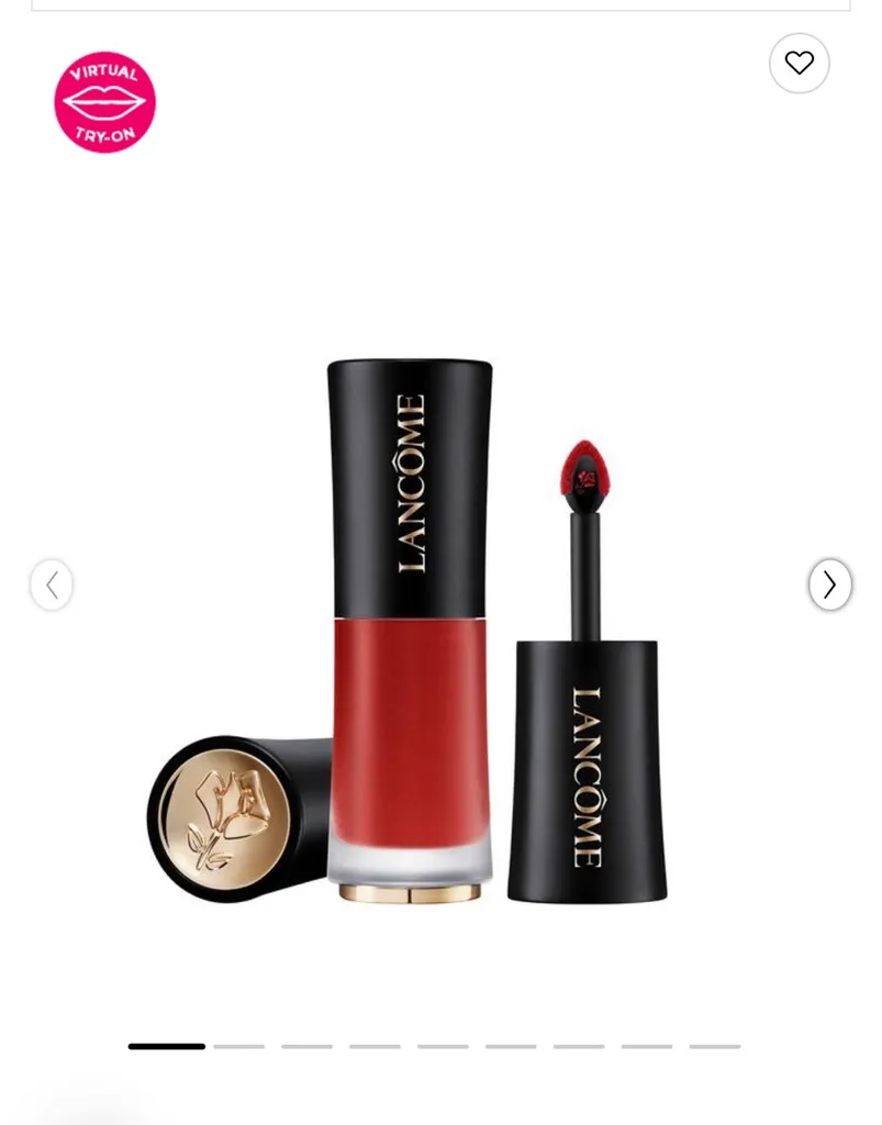 New Lancome L’Rouge 196 Mini photo 1