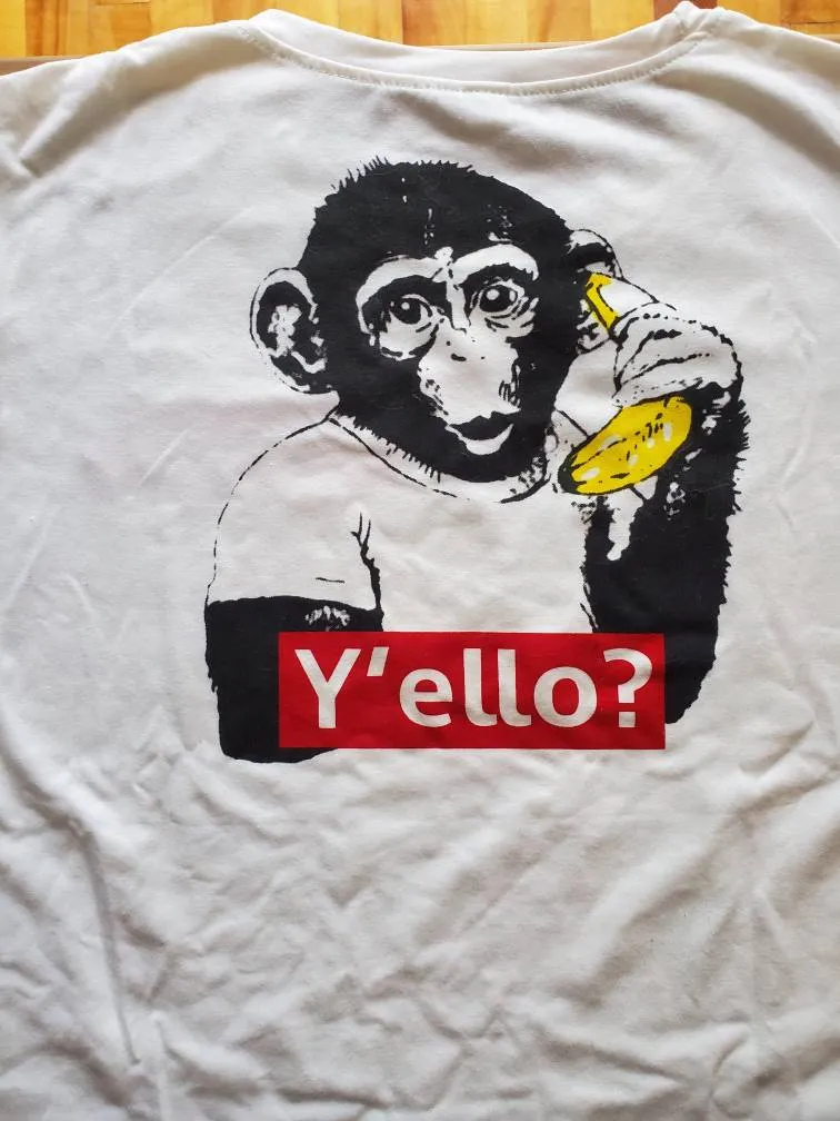 "Y'Ello" T-Shirt photo 1
