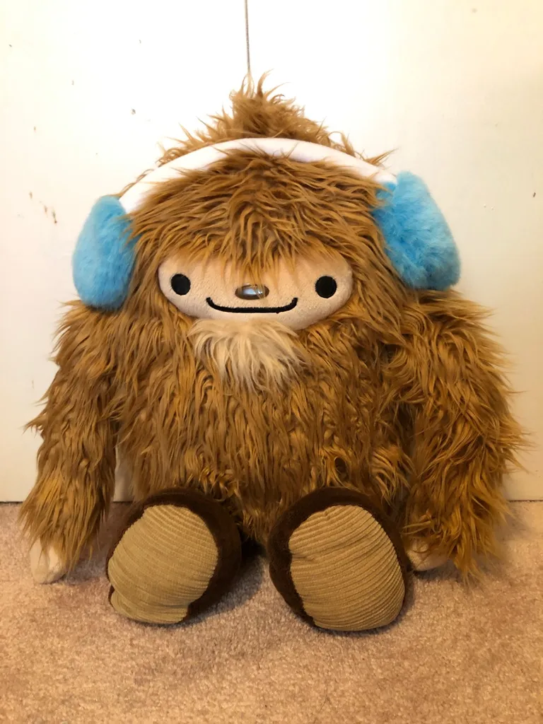 LIKE NEW 16” Quatchi Stuffed Animal photo 1