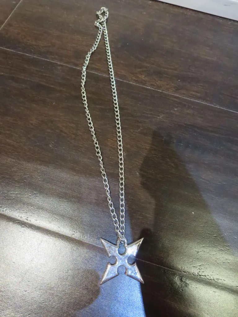 Kingdom Hearts Roxas Necklace photo 1