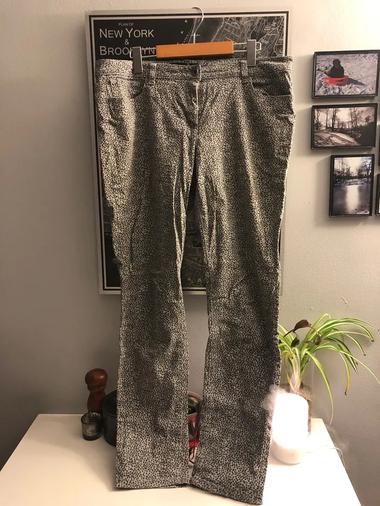 Tiny Leopard Print Pants photo 1