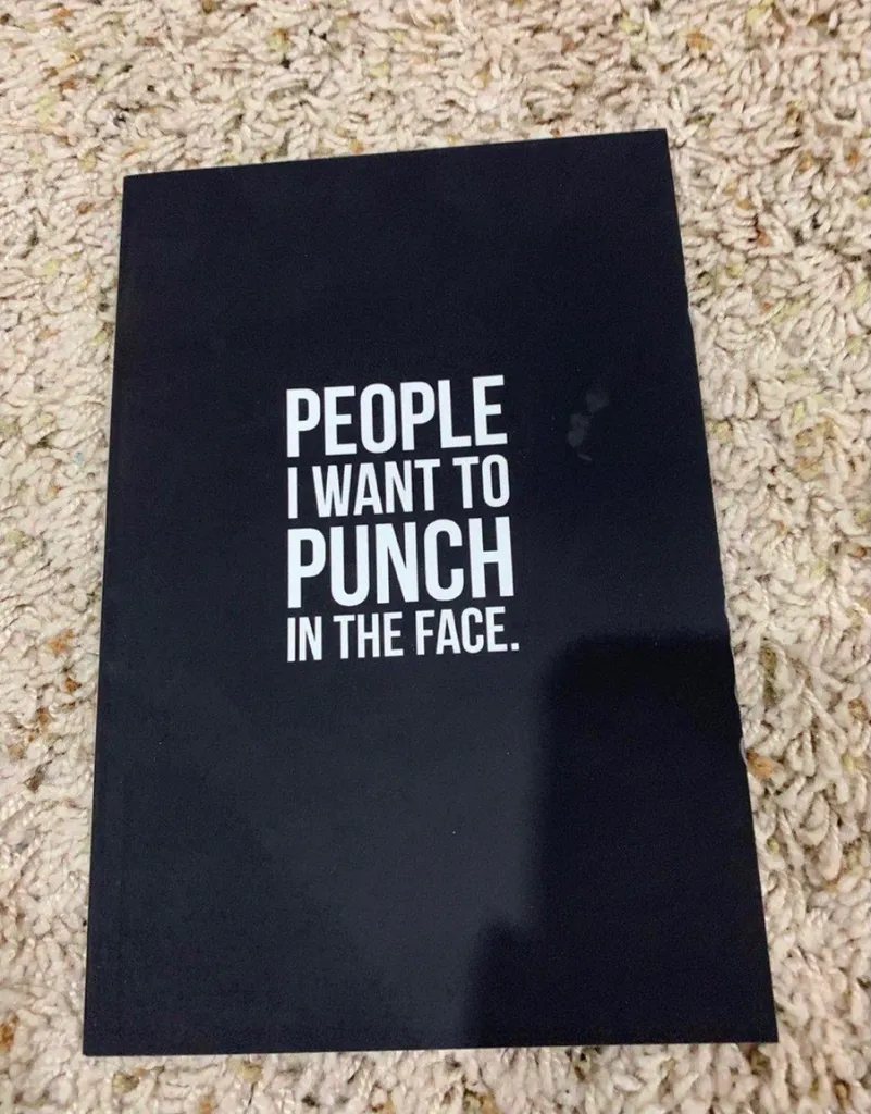 Blank Notebook photo 1