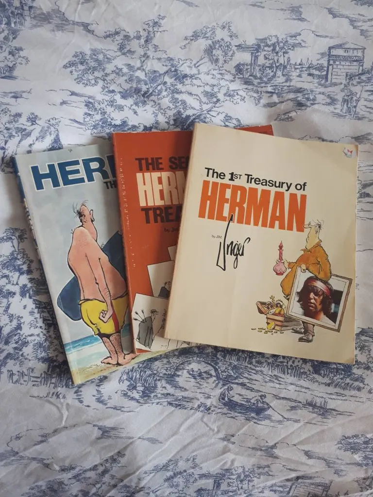 Vintage Herman Comics Vol 1,2,3 photo 1