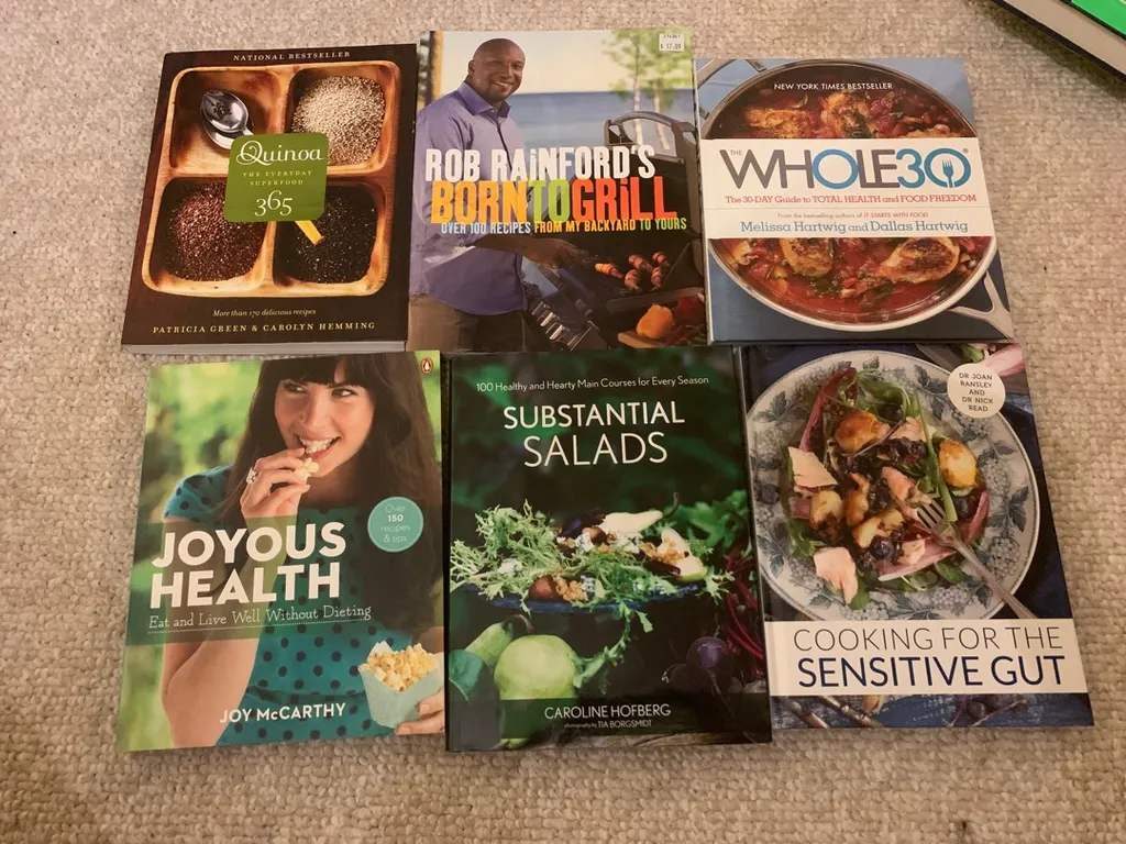 Cookbooks photo 1