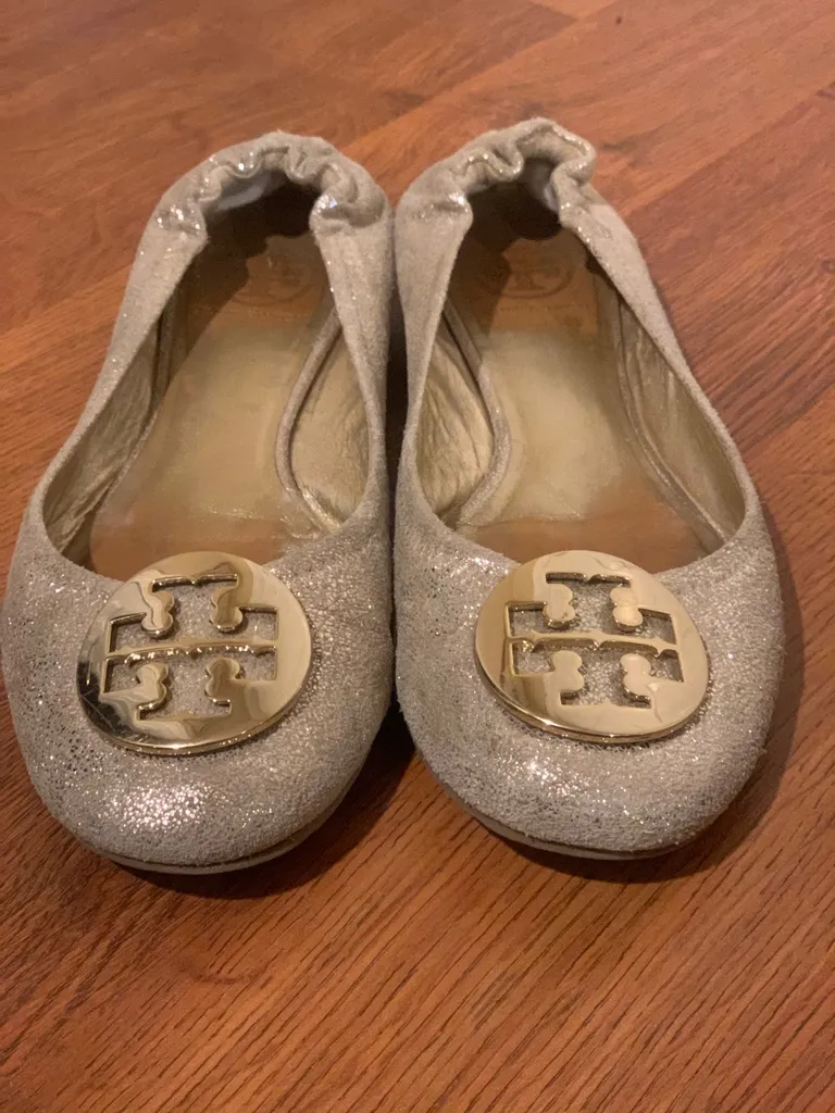Tory Burch Flats Size 7.5-8 photo 1