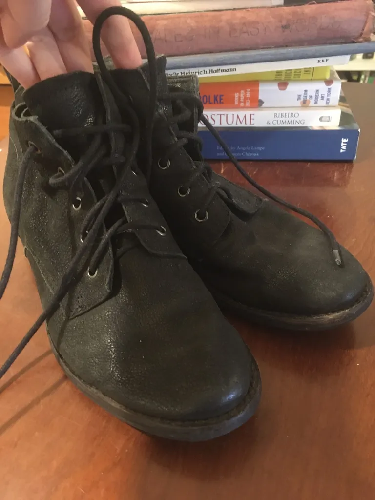 8.5 Lace Up Shoes - Sam Edelman Brand . Like Brand New photo 1