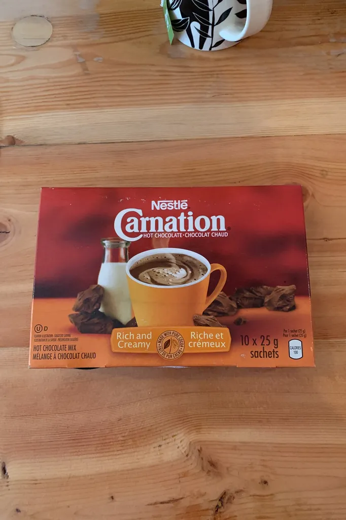Unopened Hot Chocolate photo 1