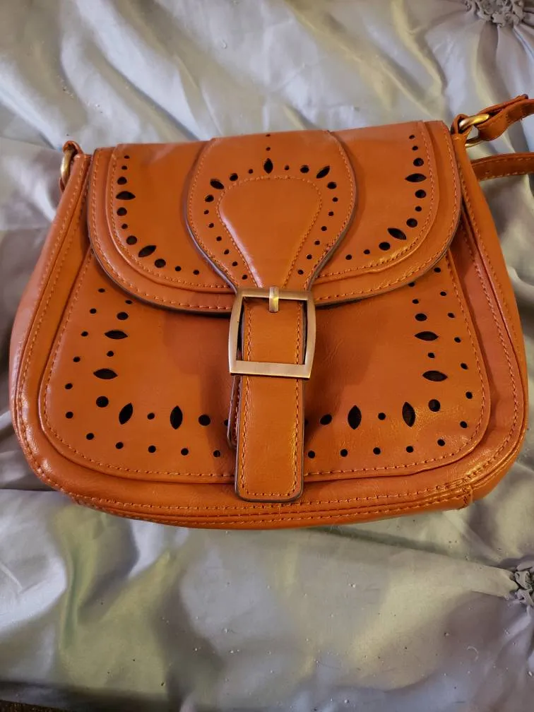 Brand New Marks Satchel Purse photo 1