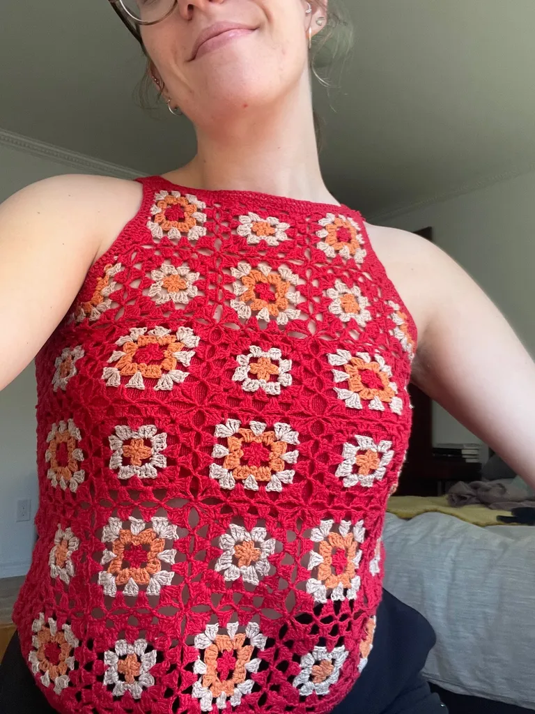 Crotchet Shirt photo 1