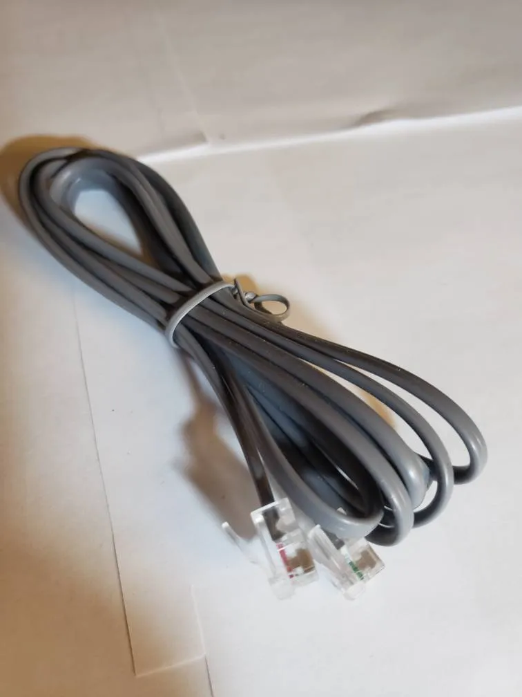 Telephone Extension Cord 4ft photo 1