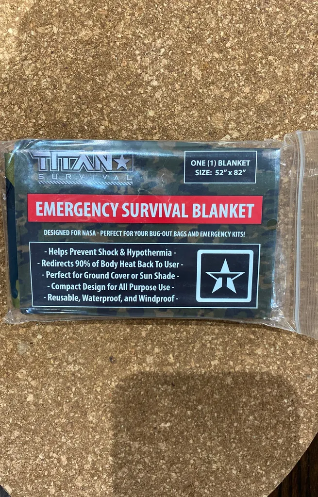 Titan Survival Blanket photo 1