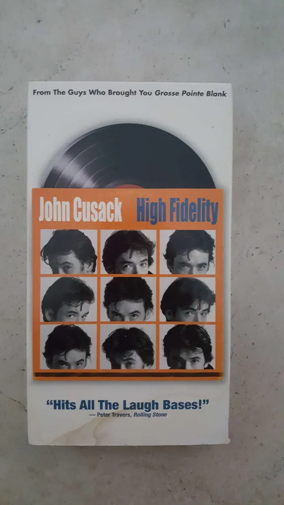 High Fidelity VHS Tape -- John Cusack photo 1