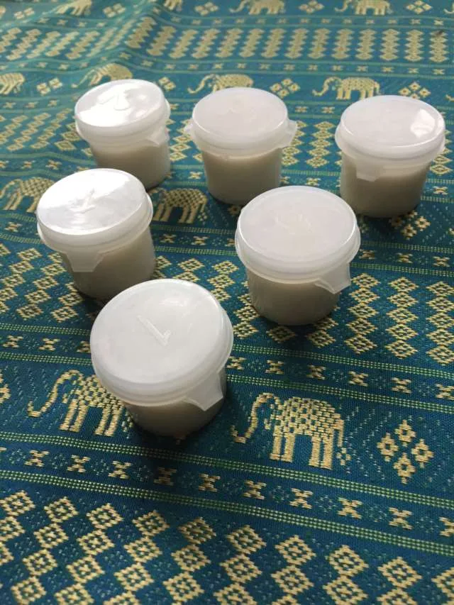 Sample Size All Natural & Organic Deodorant photo 1