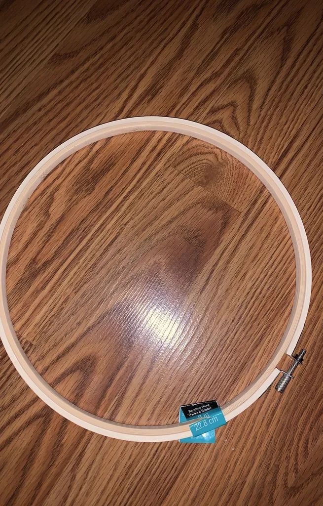 New Embroidery Hoop photo 1