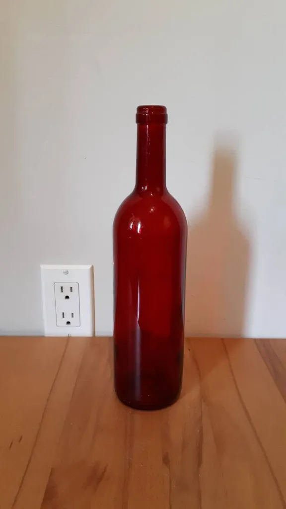 Red Wine Bottle photo 1
