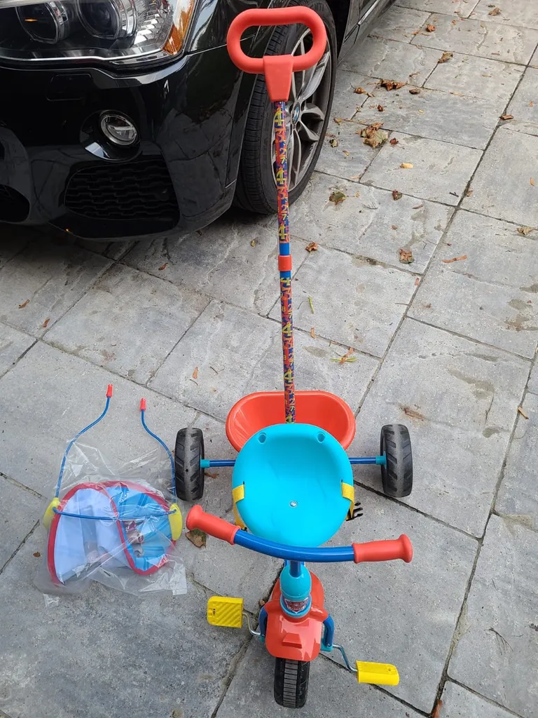 Paw patrol Push Along Tricycle photo 1