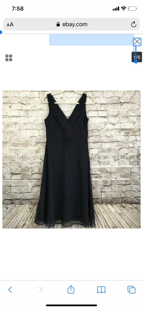 J.Crew 💯% Silk Dress photo 1