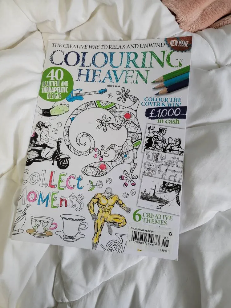 Adult Colouring Book photo 1