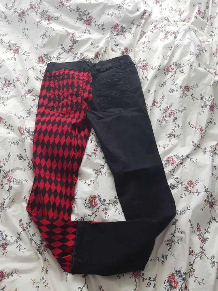 Two tone pants photo 1