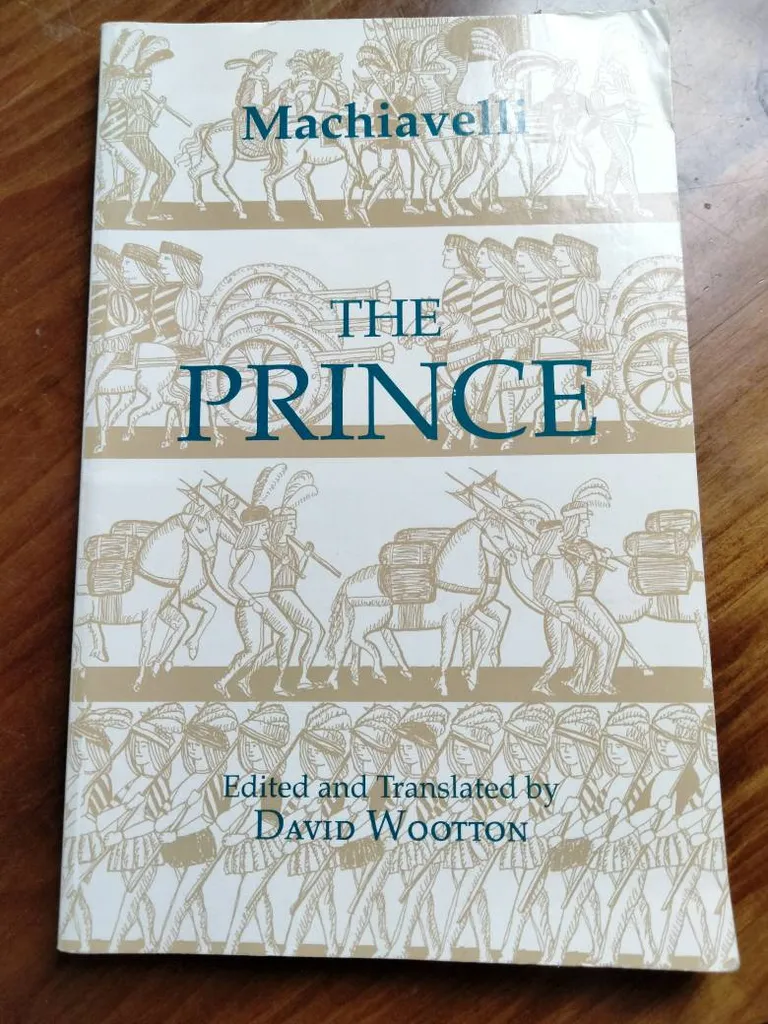 The Prince By Machiavelli photo 1