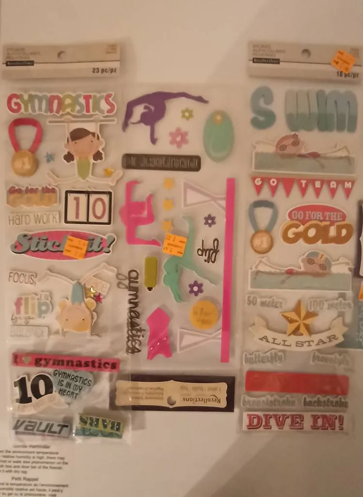 Theme Sticker Lot photo 1