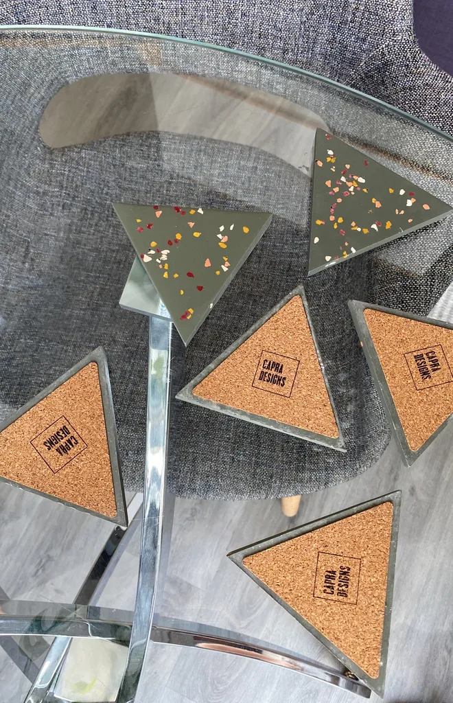Terrazzo Coasters Capra Designs photo 1