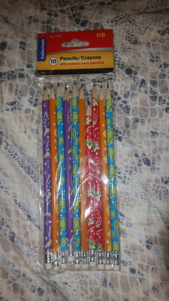 10x HB Pencils photo 1