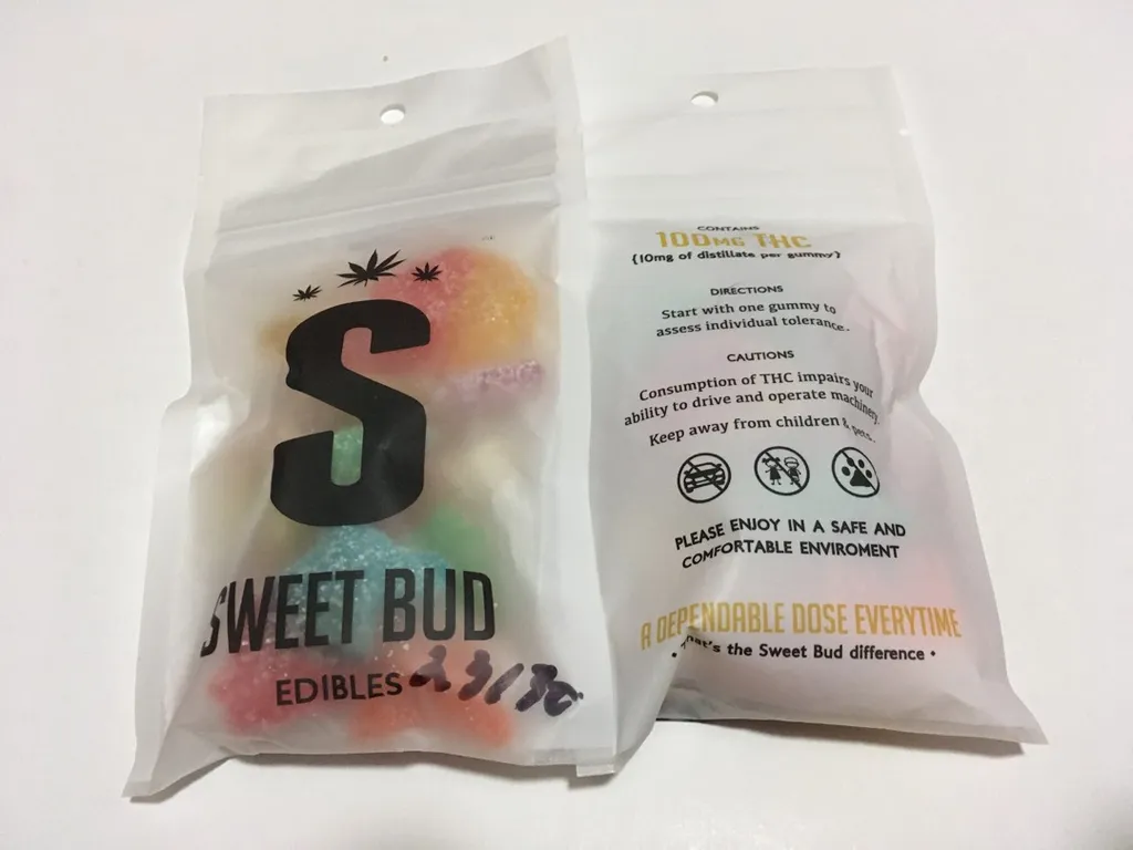 🔞 THC Gummies 100mg THC photo 1