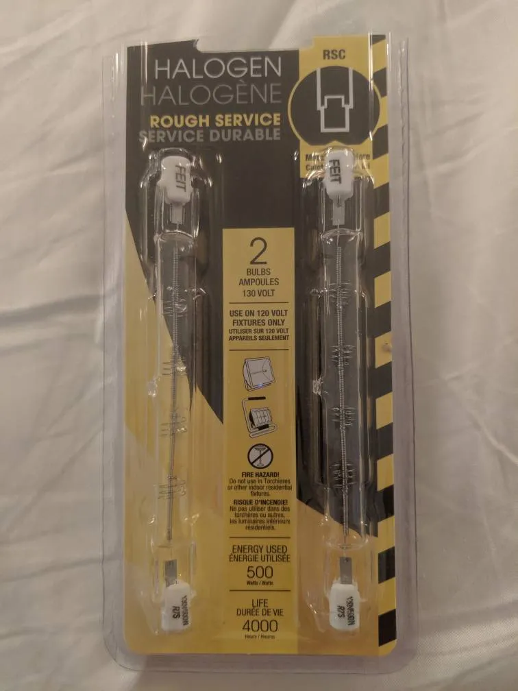 Opened But Never Used Halogen Light Bulb photo 1