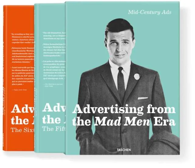 TASCHEN Mid-Century ads Book Set photo 1