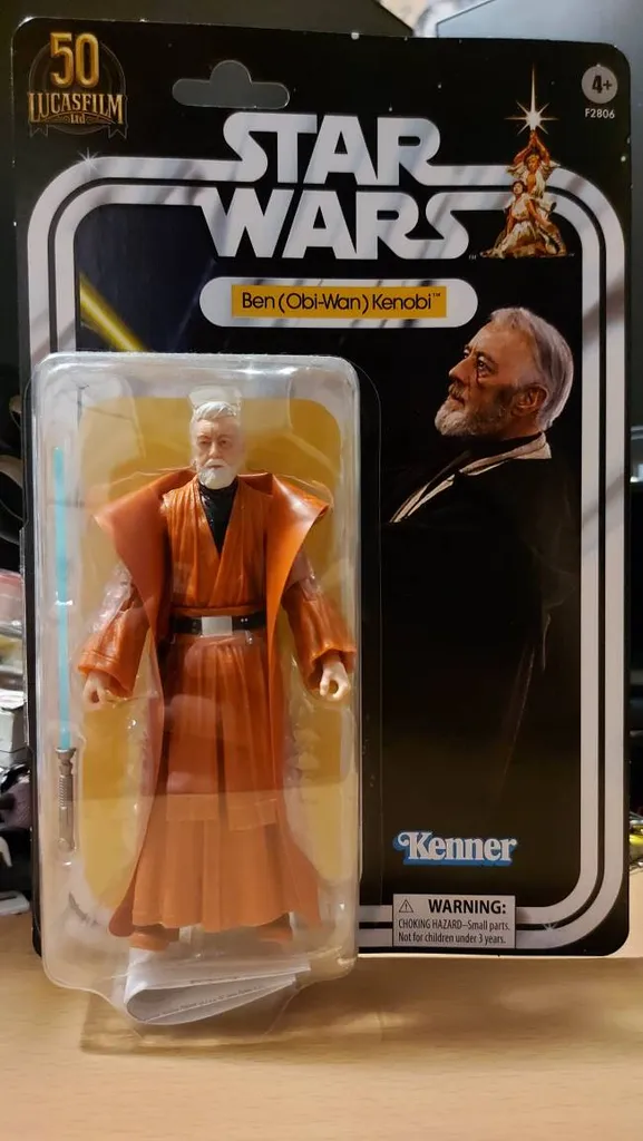 Obi Wan Kenobi Figure (50th Anniversary Edition) photo 1