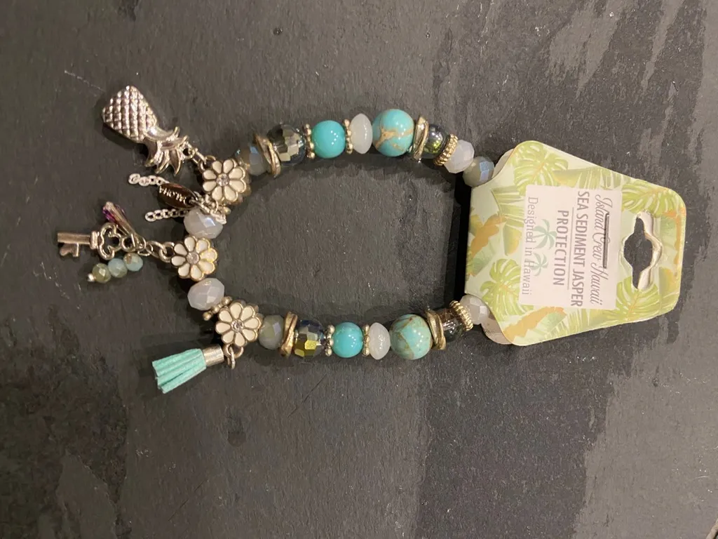 Hawaiian Charm Bracelet photo 1