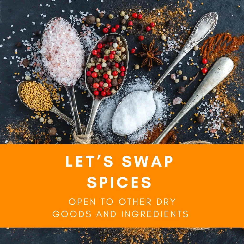 Swapping Spices, Dry Goods & Ingredients photo 1