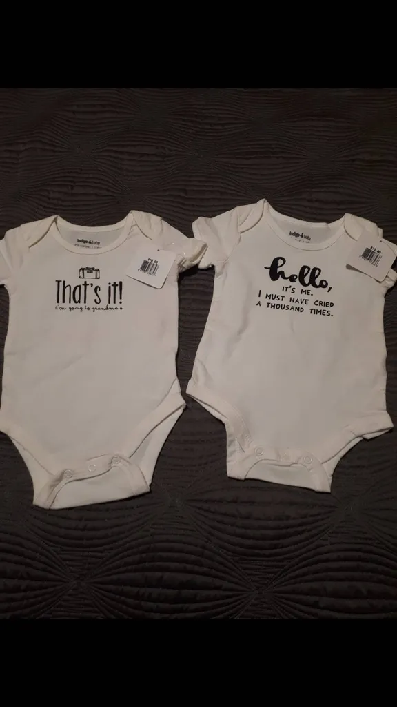 Brand New Baby Sleepers 0-6 Months photo 1
